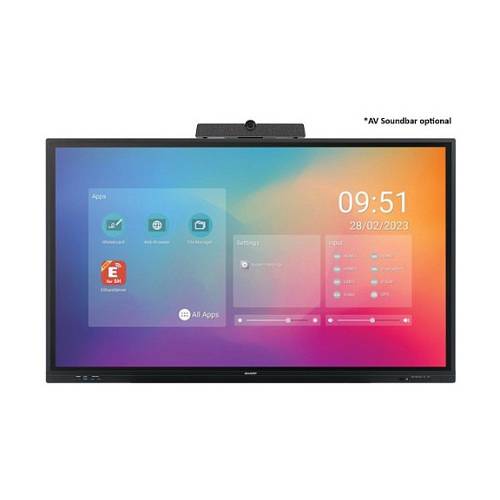 Sharp PN-LC652 Digital Signage Touch Display 165.1 cm (65)