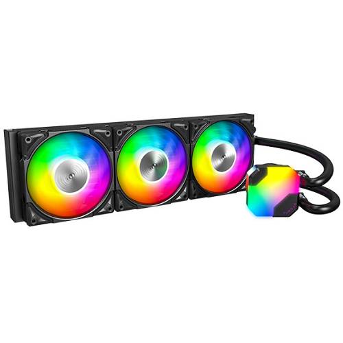 K Montech HyperFlow ARGB 360 Black