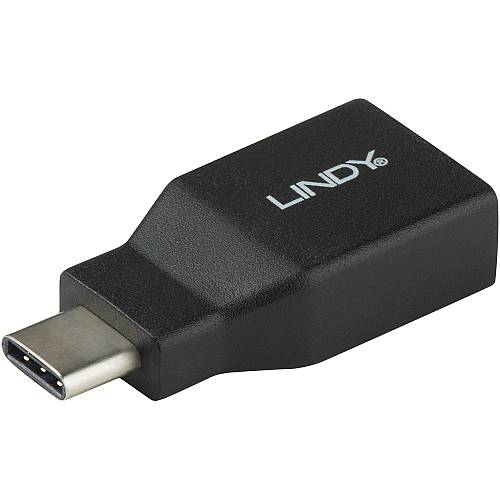 LINDY Adapter USB 3.1 Typ C auf Typ A M/F