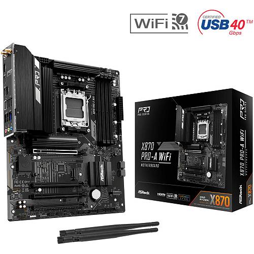 ASROCK X870 Pro-A WIFI (AM5) (D)