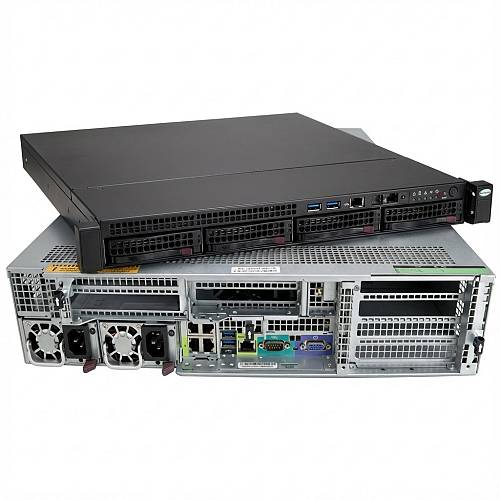Server Supermicro Barebone IoT A+ Server 1U Single Sockel SP6 AS-1115S-FDWTRT