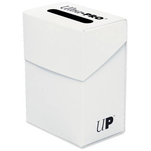 UltraPro TCG Kartenbox Pro 80+ weiß
