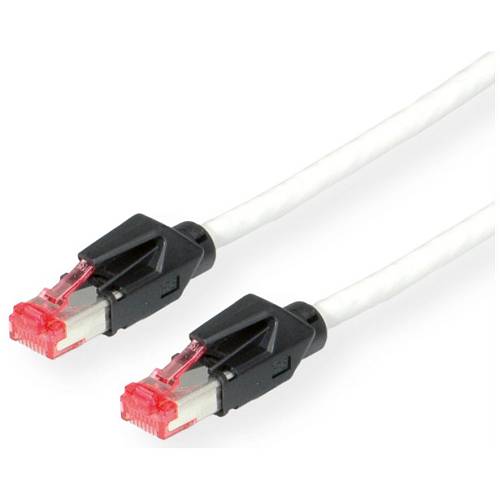 DTWYLER Patchkabel Cat.6 (Class E) S/FTP. CU 7702 flex LSOH. Hirose TM21. grau. 7 m