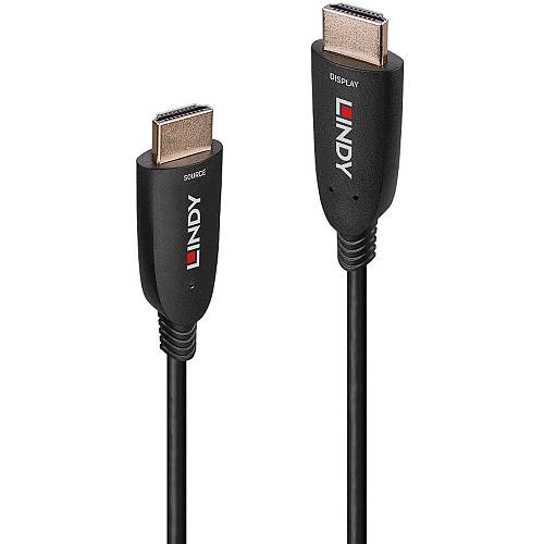 LINDY 20m Fibre Optic Hybrid HDMI 8K60 Kabel