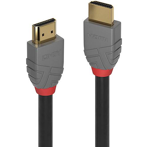 LINDY 7.5m Standard HDMI Kabel. Anthra Line