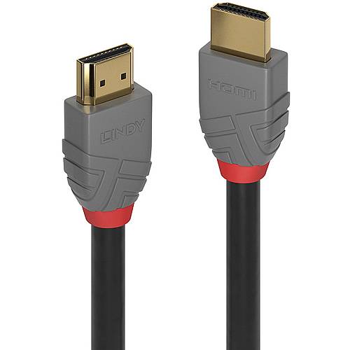 LINDY HDMI High Speed Kabel Anthra Line 3m