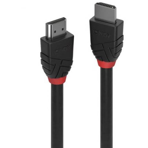 LINDY HDMI Kabel 8K60Hz. Black Line 1m