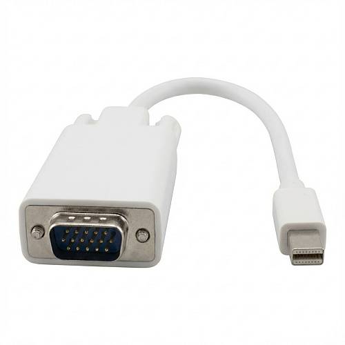 ROLINE 4K Mini DisplayPort - HDMI/VGA Adapterkabel MiniDP ST - HDMI/VGA BU Aktiv