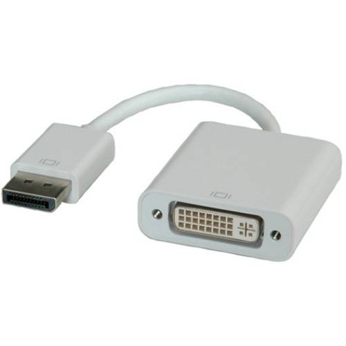 ADAPTERKBL DP-DVI ST/BU 15CM