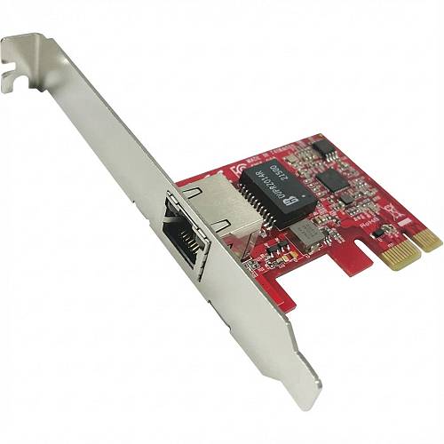 ROLINE 2.5-Gigabit-Ethernet Low Profile PCIe Adapter