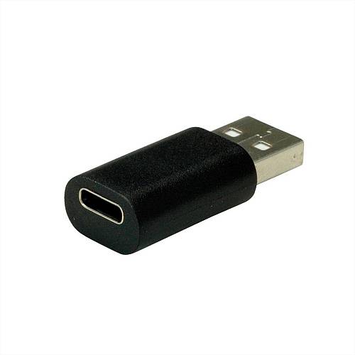 USB 2.0 TYP A ADAPTER A-C ST/BU