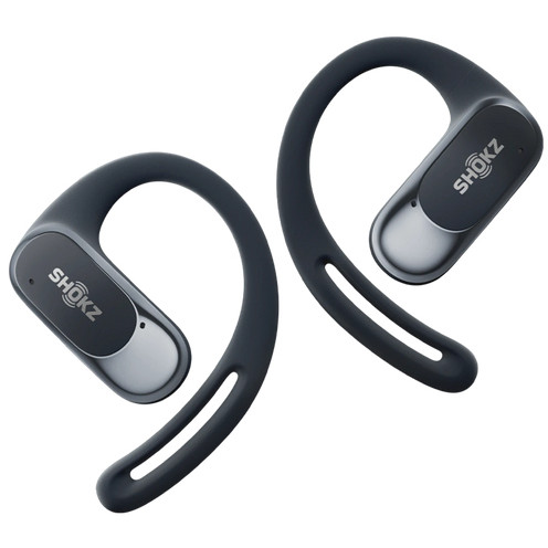 SHOKZ Knochenschall Kopfhörer OpenFit Air Black