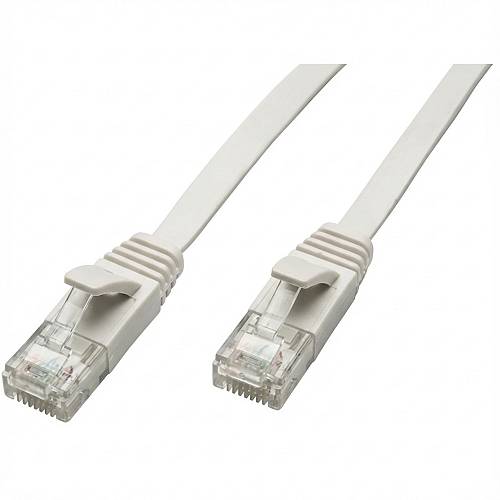 Captiva Kabel Patchkabel CAT 6a Kabel fr Netzwerk. LAN und Ethernet 2m wei
