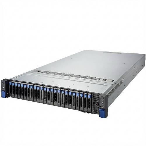 Server MiTAC B8261T85E24HR-2T - Server - Rack-Montage - 2U - zweiweg - keine CPU - NVMe - Hot-Swap 6.4 cm