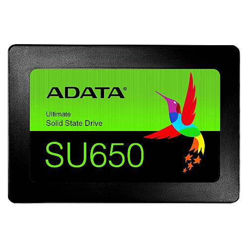 2.5 256GB ADATA SATAIII SU650 3D D retail