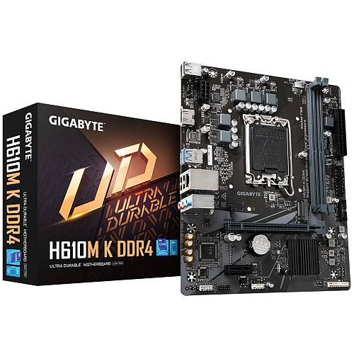 1700 Gigabyte H610M K mATX D4