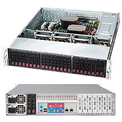 2HE Supermicro SuperChassis 216BAC-R920LPB