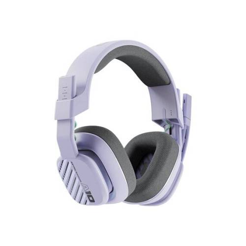 Logitech Astro Gaming A10 Gen 2 Headset full size wired 3.5 mm jack lilac