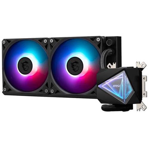 K MSI MAG CoreLiquid I240