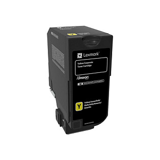 Lexmark - Gelb - original - Tonerpatrone LCCP. Lexmark Corporate - fr Lexmark CS720de. CS720dte. CS725de. CS725dte. CX725de. CX725dhe. CX725dthe