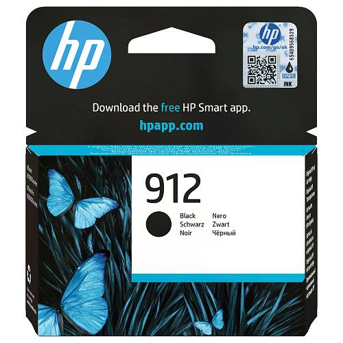 HP INK CARTRIDGE 912 BLACK