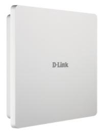 Dlink Access Point, Wireless Outdoor Poe AC1200, Dual Band 300 Mbps 2.4 Ghz, 867 Mbps 5 Ghz, 802.11ac, Bridge, Wds, Client, 2X Gbe Ports (1x Poe), 2 X 6dbi High Power Antennas, IP68 Weatherproof