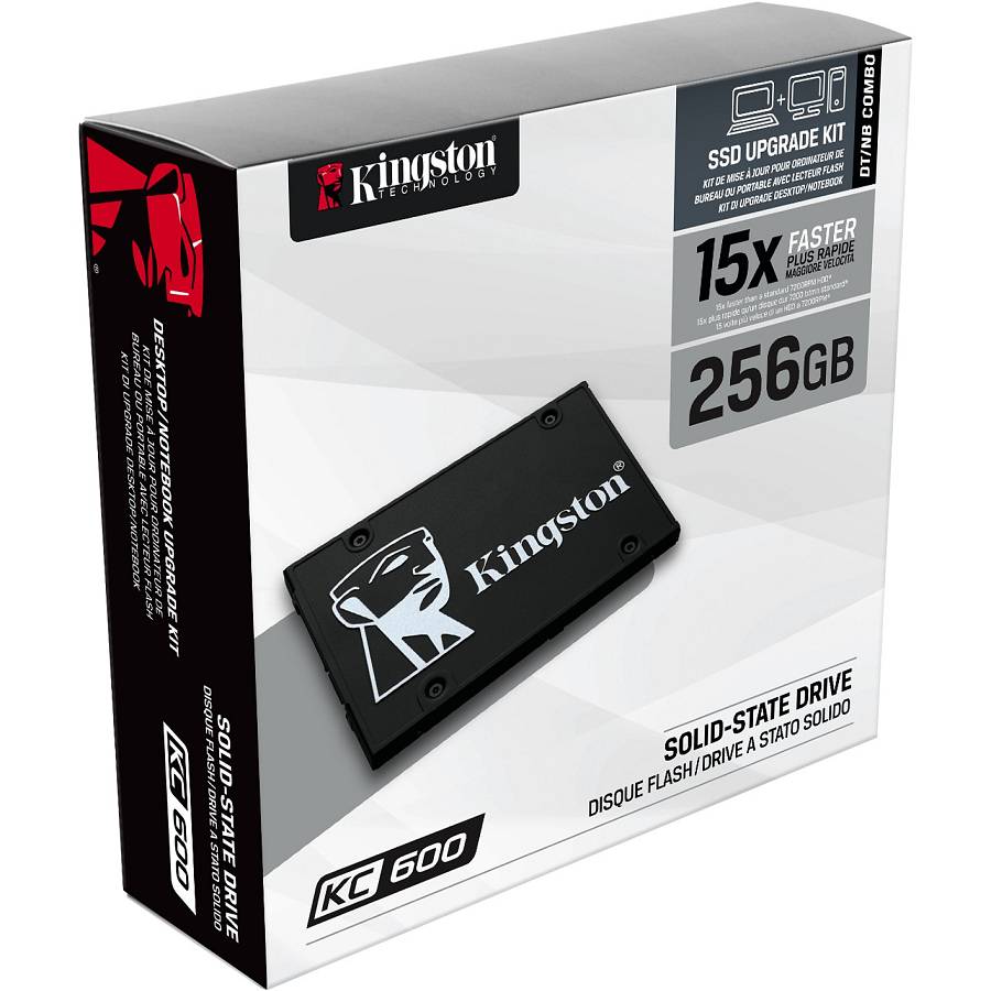 2.5 256GB Kingston KC600