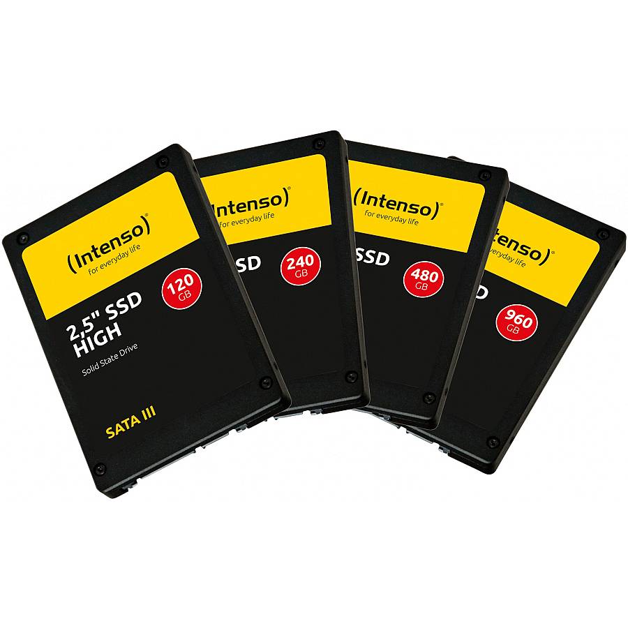 2.5 120GB Intenso High Performance