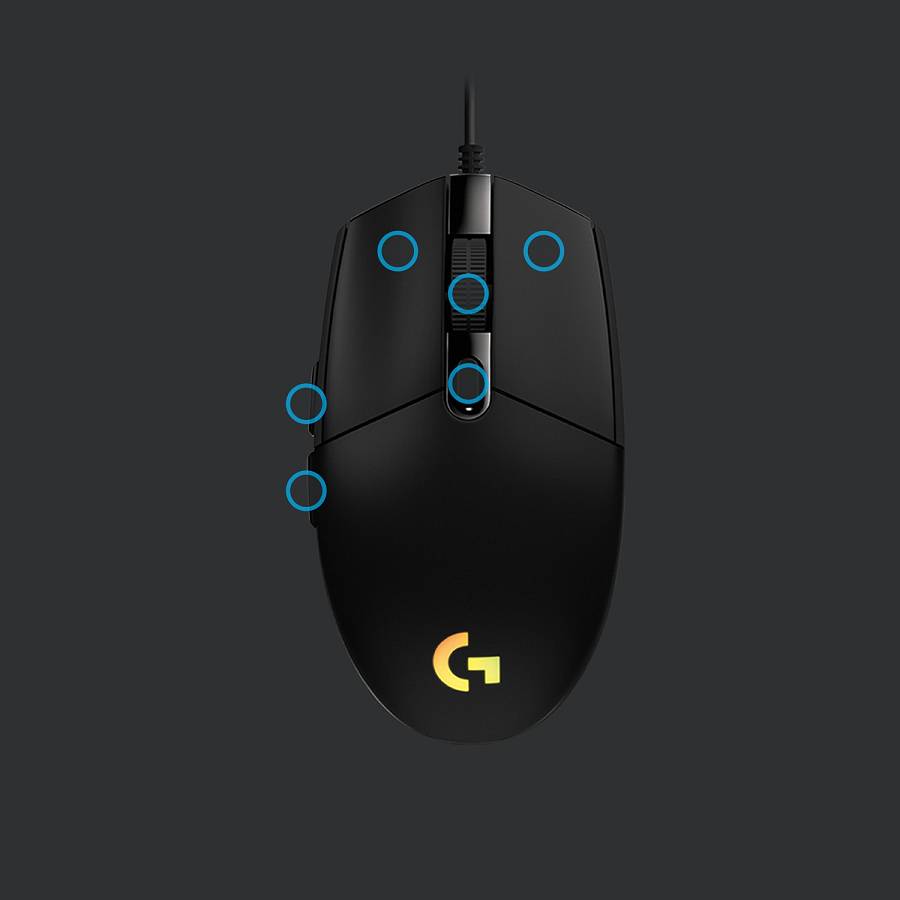 Logitech Gaming Mouse G203 LIGHTSYNC