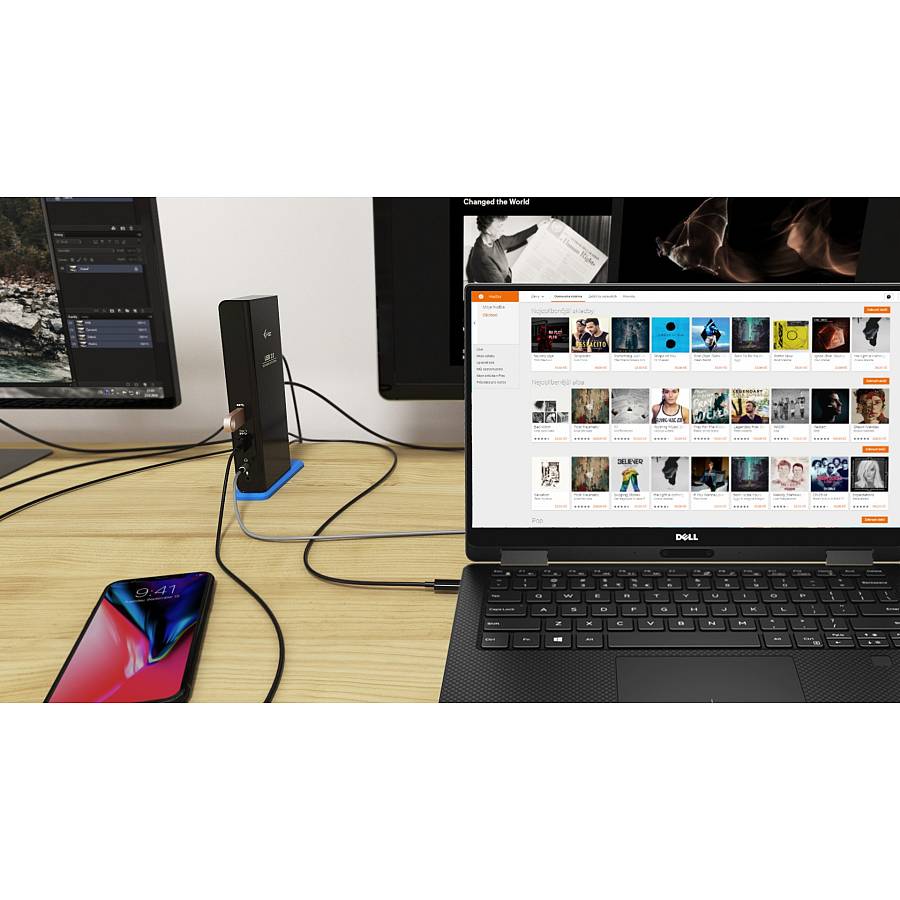 D I-TEC USB 3.0 Dual HDMI Docking Station