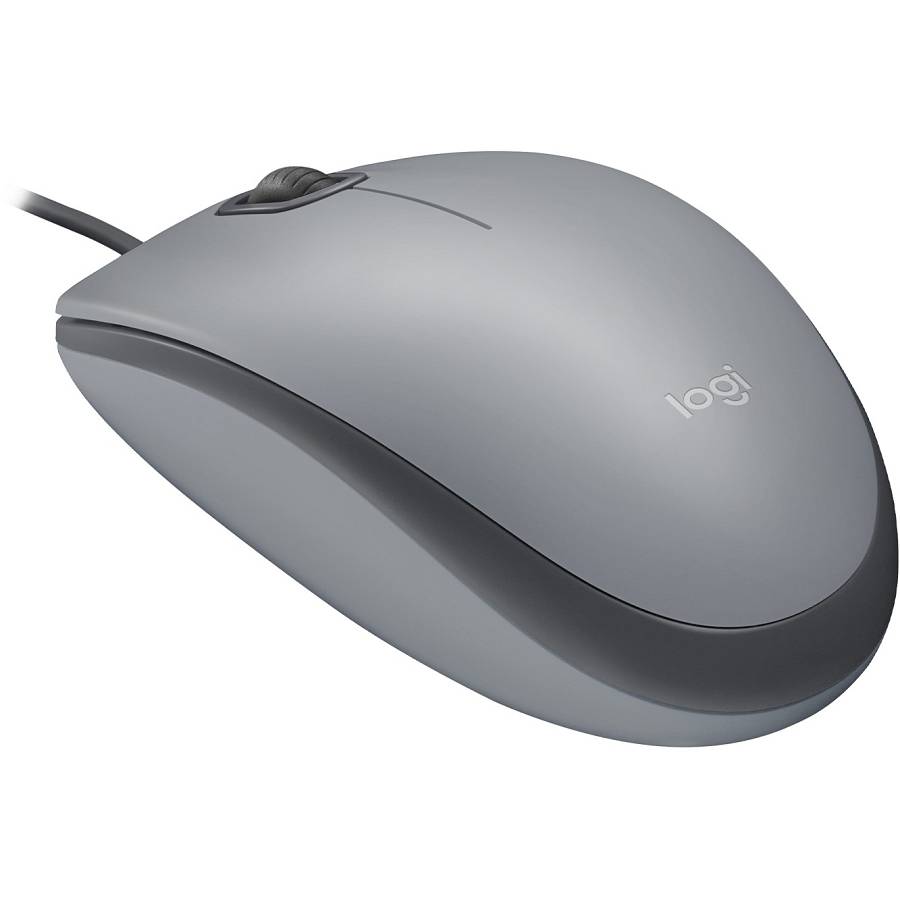Logitech M110 Silent USB Mid Gray