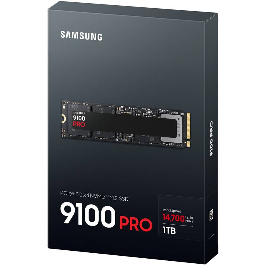 M.2 1TB Samsung 9100 PRO NVMe PCIe 5.0 retail