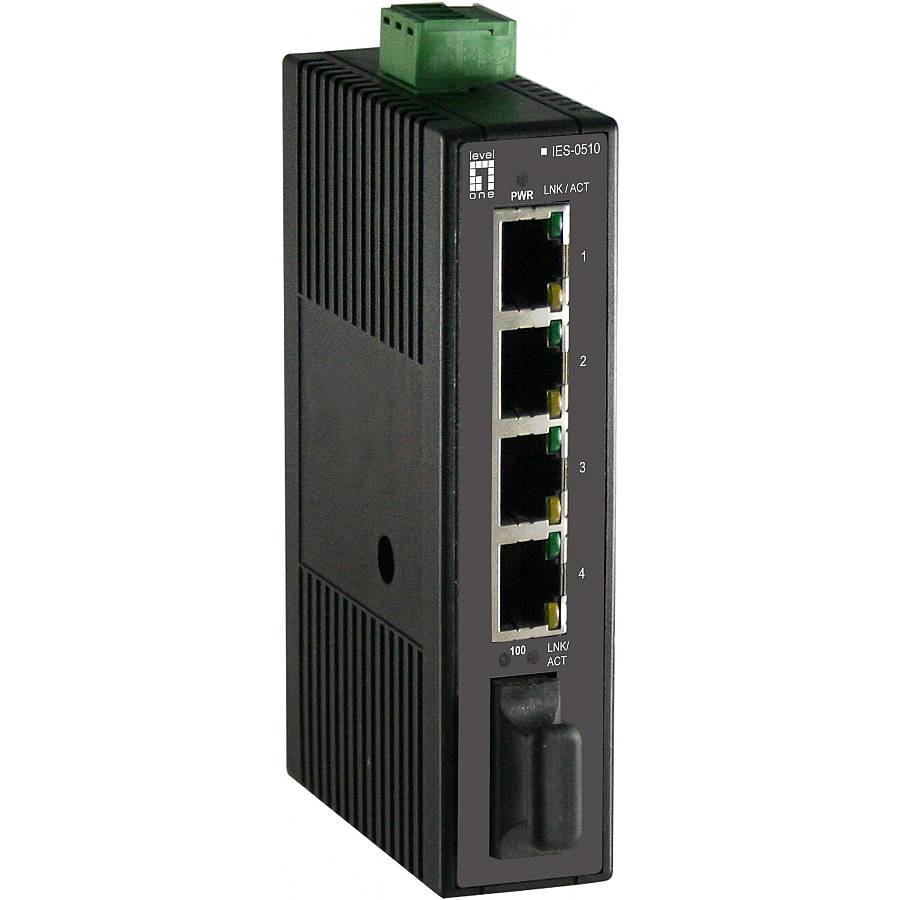 Switch 4x FE IES-0510 1xSC