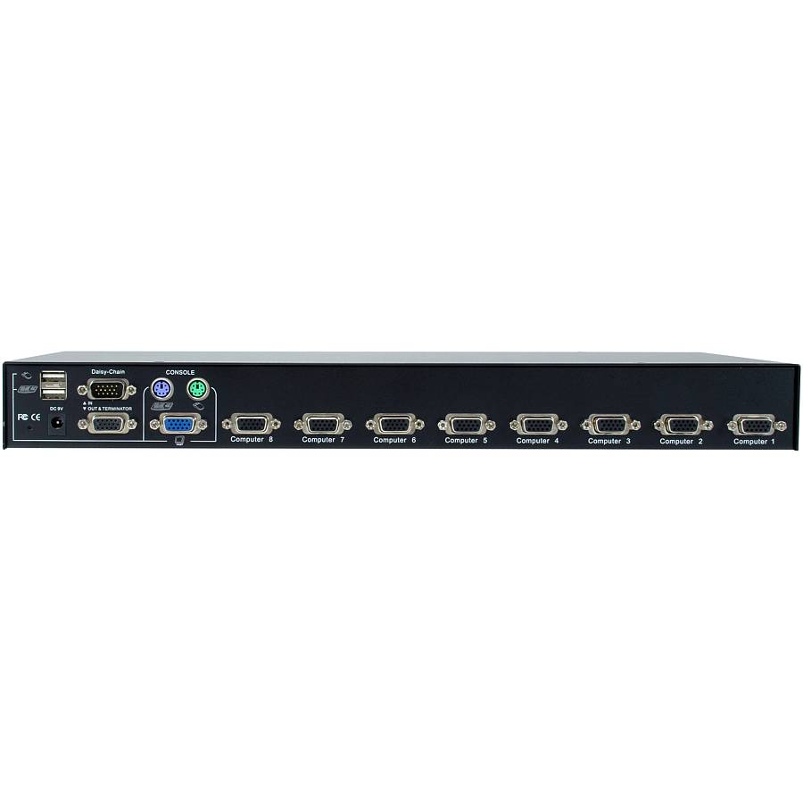 KVM-3208 8-Port PS/2-USB VGA KVM Switch