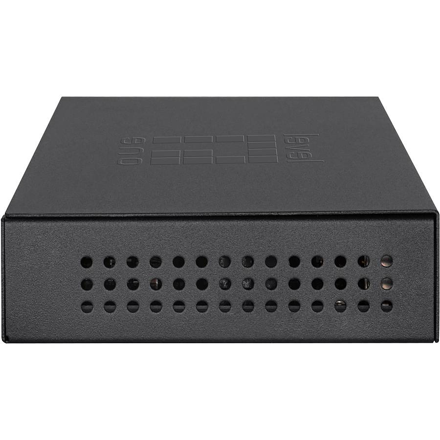 Switch 5x GE GES-2105P Hilbert 60W 4xPoE+