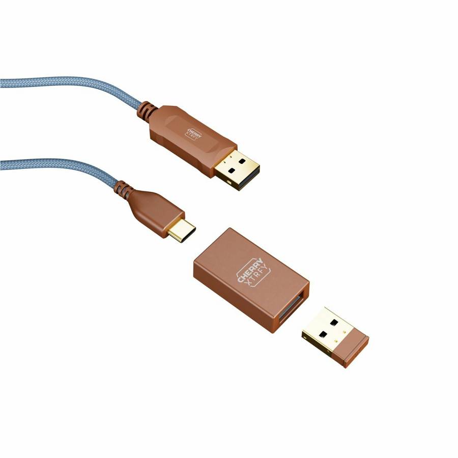 CHERRY XTRFY M64 Wireless. Blue Wireless Maus