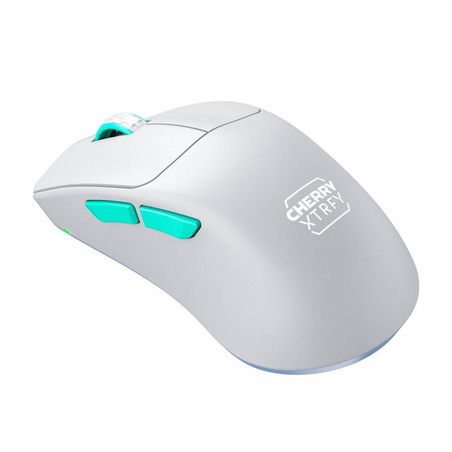 CHERRY XTRFY M64 Wireless. white Wireless Maus