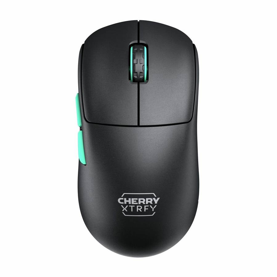 CHERRY XTRFY M68 Wireless. Black Wireless Maus