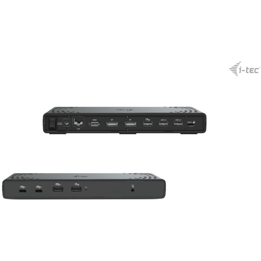 D I-TEC Dockingstation USB-C/ USB4 Thunderbolt 3 + PD