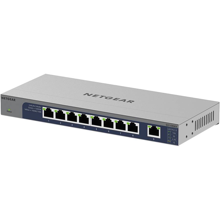 NETGEAR Switch 8x GE GS108MX unmanaged