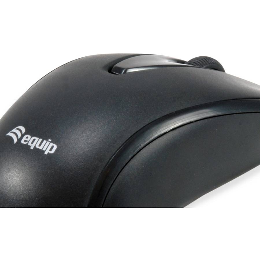 Equip Optische Maus USB-C Komp. Rechts-Linkshänder 1.5m sw