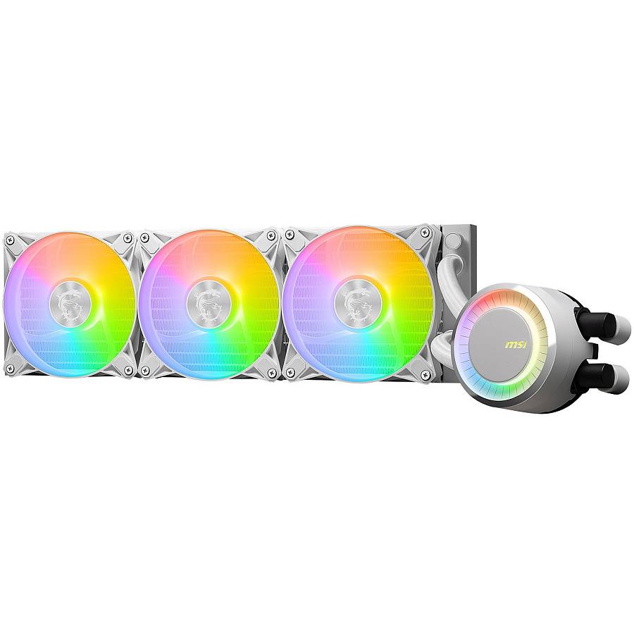 K MSI MAG CoreLiquid E360 WHITE