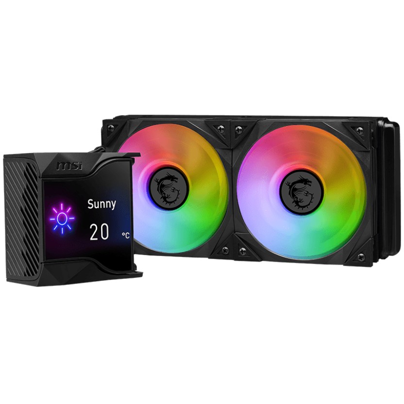 K MSI MPG CoreLiquid D240