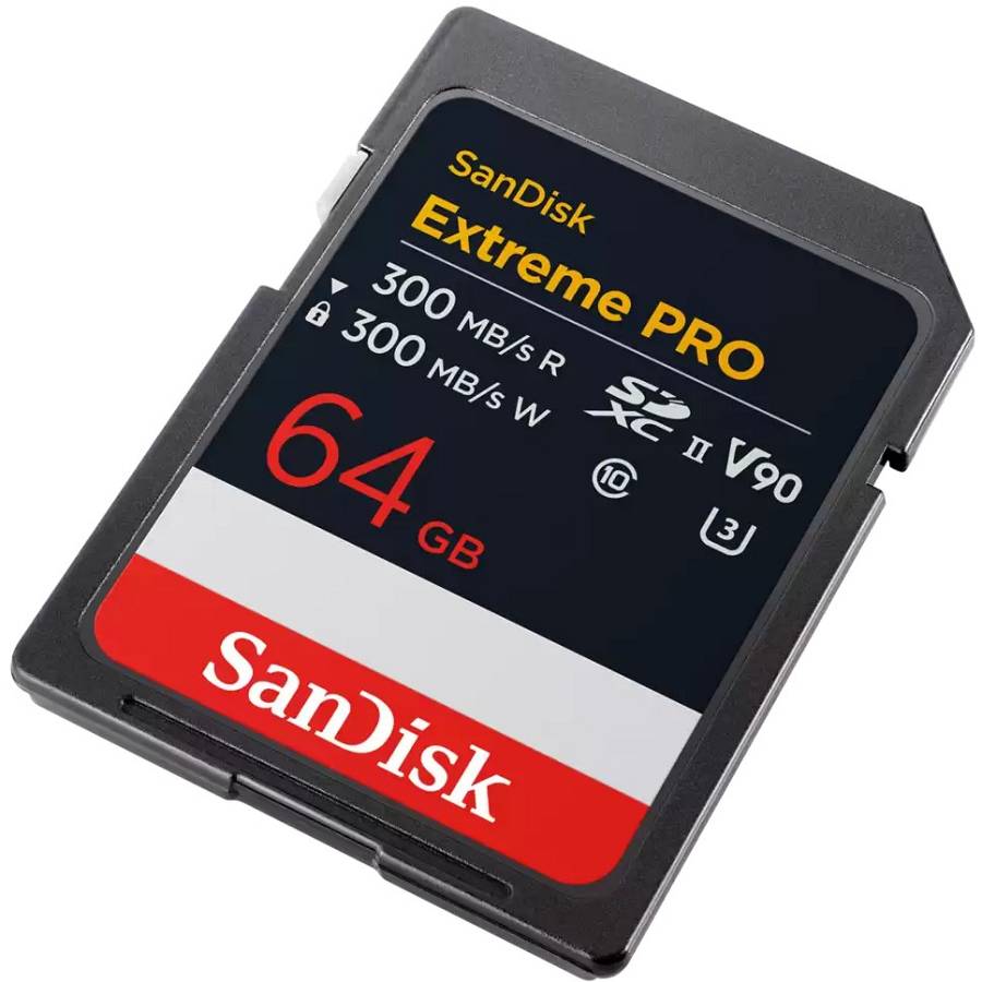 CARD SANDISK EXTREME PRO 64GB