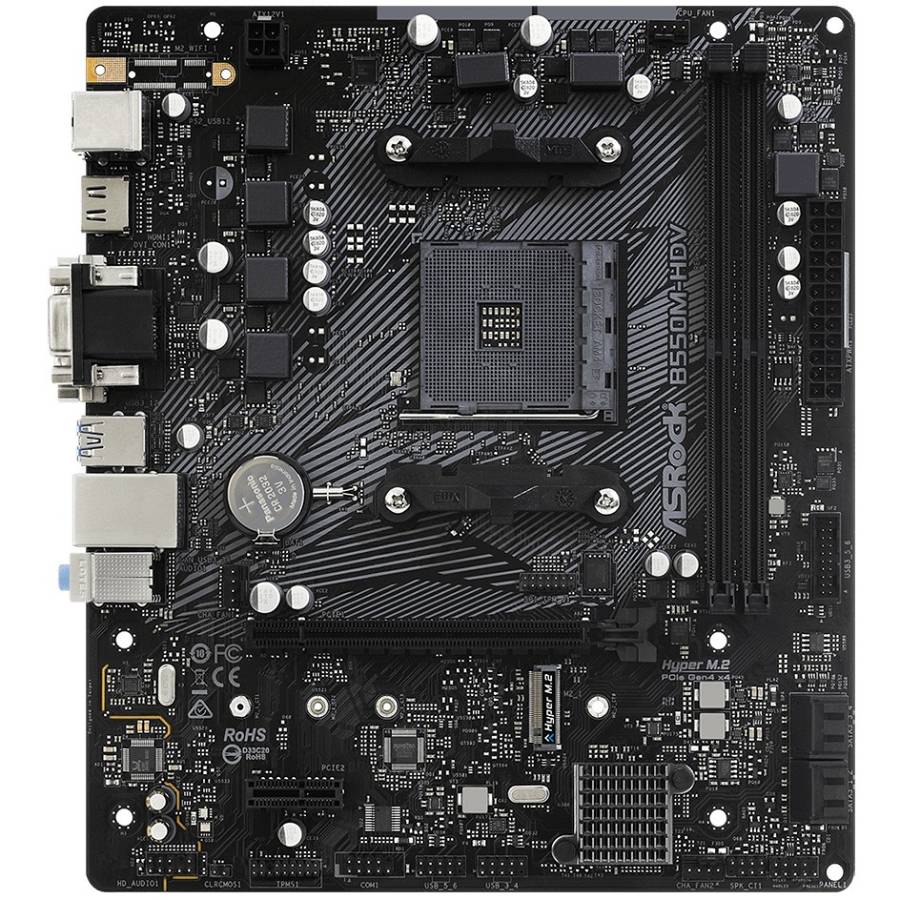 AM4 ASRock B550M-HDV mATX