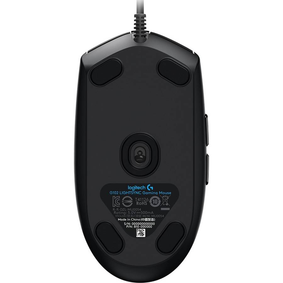 Logitech Mouse G102 LIGHTSYNC Gaming black