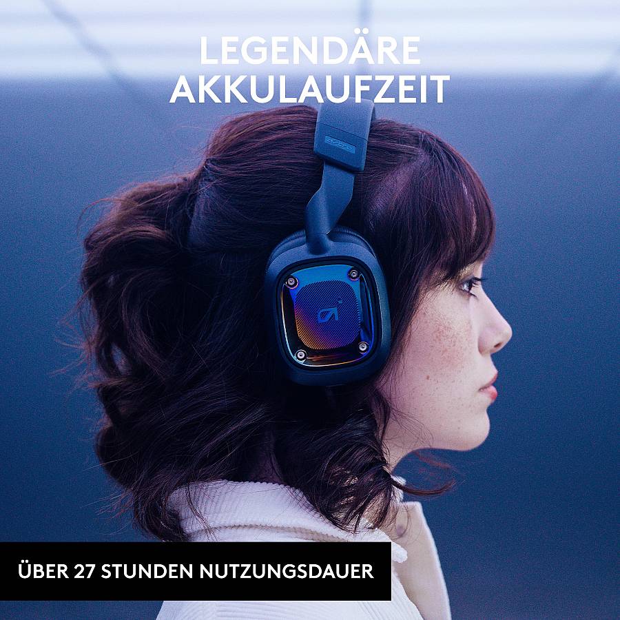 Logitech A30 - NAVY/RED - EMEA