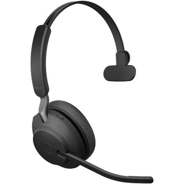 Jabra Evolve2 65 Mono UC + Ladestation + Link 380a. black