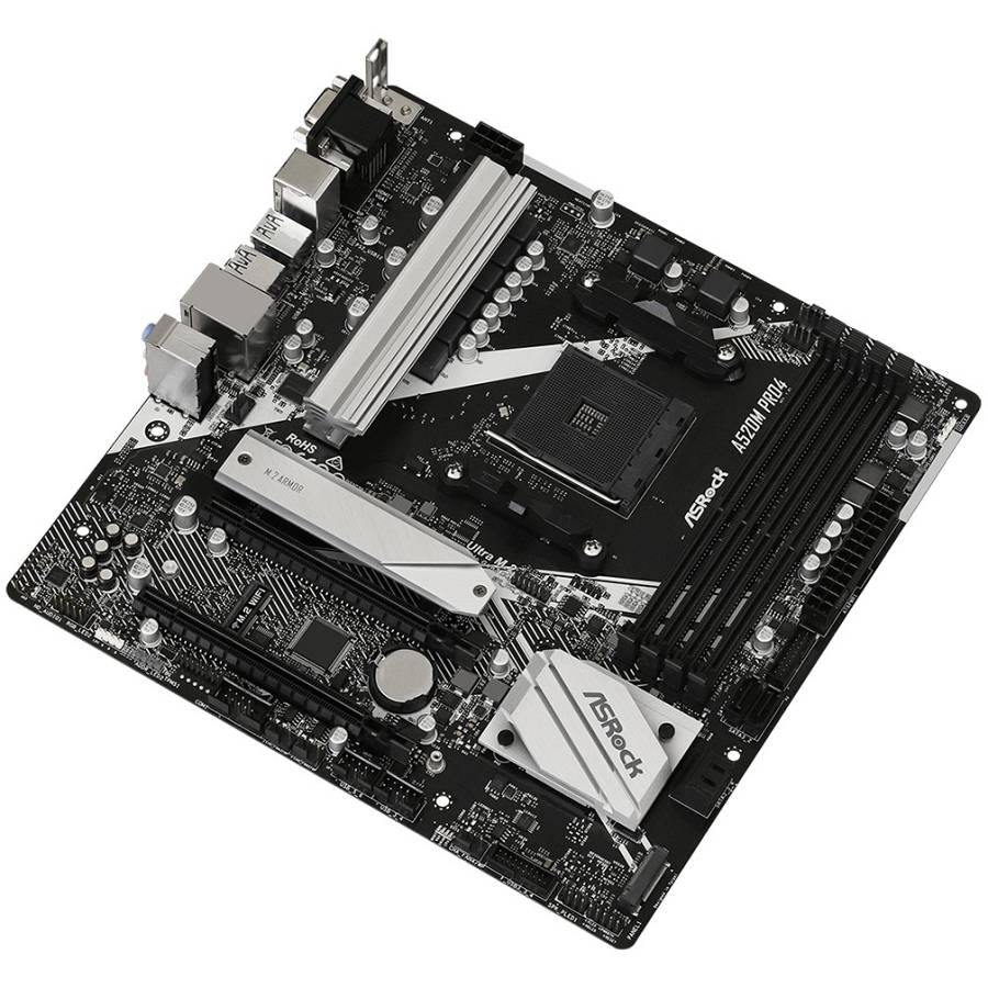 ASROCK A520M PRO 4(AM4) (D)