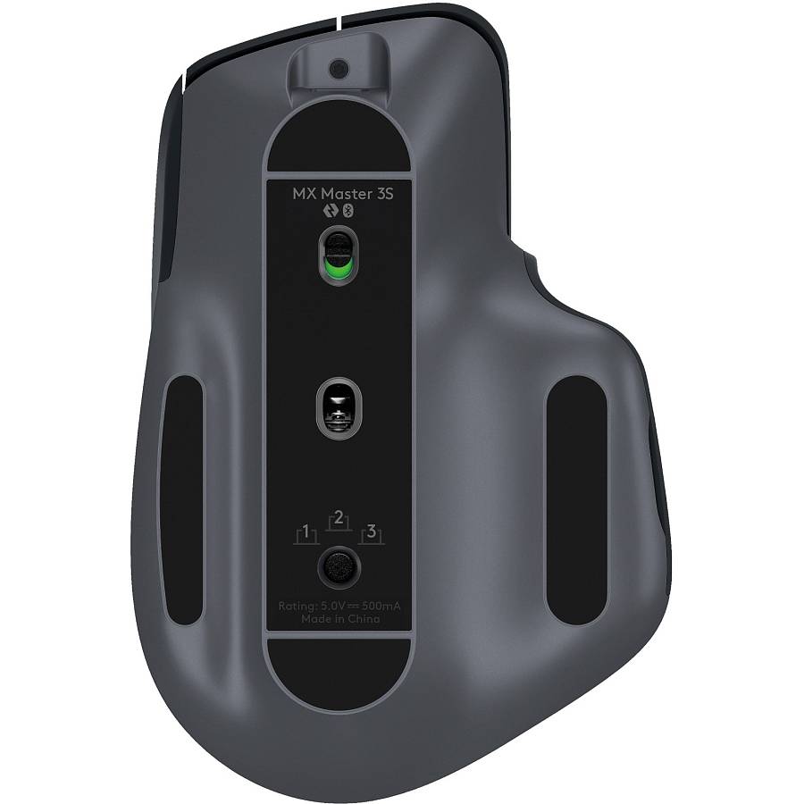 Logitech Master Series MX MASTER 3S ergonomisch graphite